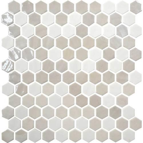 Uptown Glass Mosaic - Hexagon