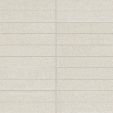 White 1x6 Mosaic
