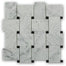 Soho Studio Corp. in Wide Weave Natural Stone