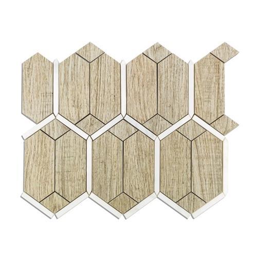 Soho Studio Corp. in Wood Jet Prunus Natural Stone