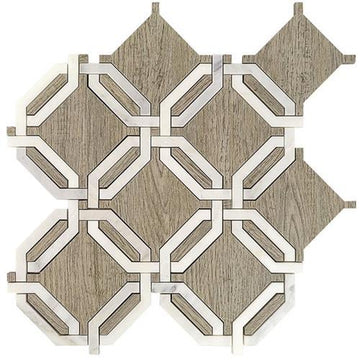 Asian Statuaty & Light Wood Porcelain