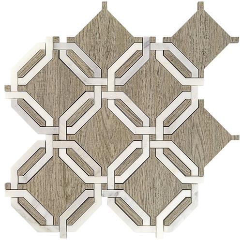 Soho Studio Corp. in Wood Jet Sequoia Natural Stone