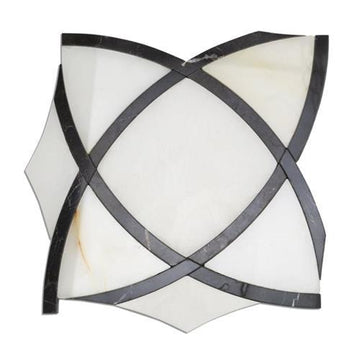 White Onyx And Saint Laurent Line