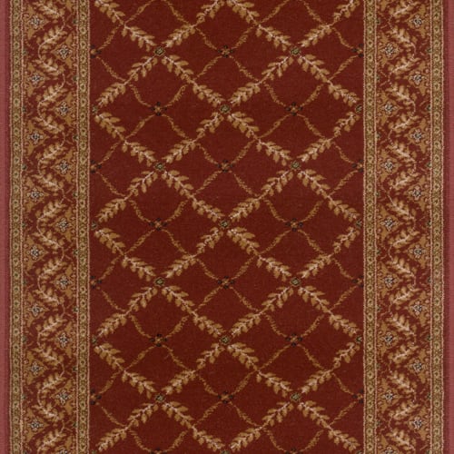 Anastasia Runner in Claret Carpet