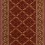 Anastasia Runner in Claret Carpet