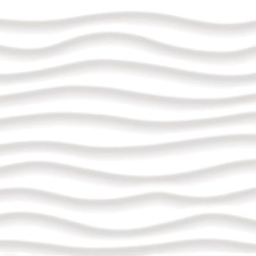 White Deco 12"x24" Flow