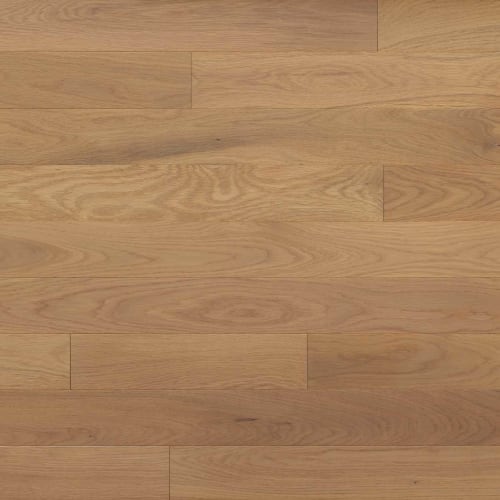 Alta Moda Engineered White Oak Livesawn 7 x 1/2" in Cashmere 7" Hardwood