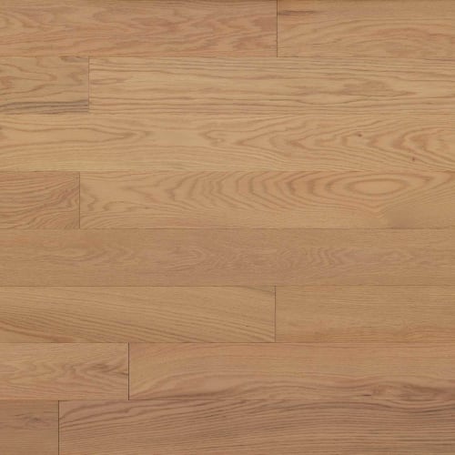 Alta Moda Solid Red Oak Prestige 4.25" in Cashmere 4.25" Hardwood