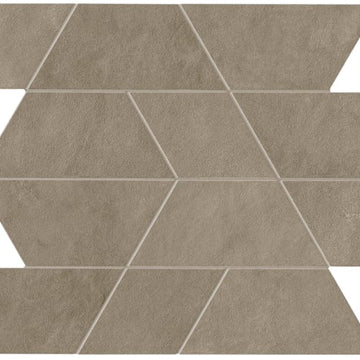 Brown Mosaic 14x12 Matte