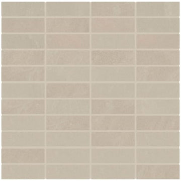 Beige Mosaic Stacked