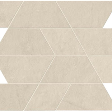 Beige Mosaic 14x12 Satin