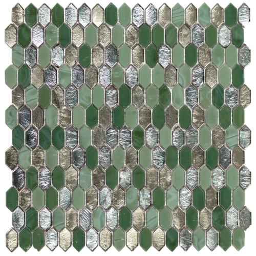 Anthology Tile in Royal Gems Glass Tile