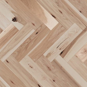 Hickory - 5" Character Brushed Herringbone