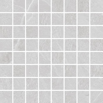 Canvas White Mosaic