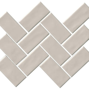 Sand Mosaic Herringbone