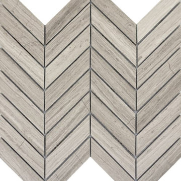 Gray - Chevron Honed