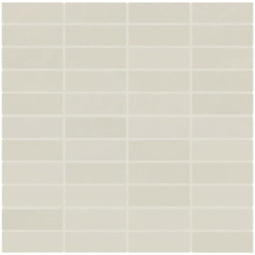 White Mosaic Stacked