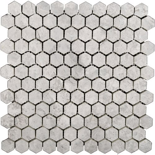Emser Tile in Marble Silver Collection Natural Stone