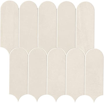 White Mosaic 12x12