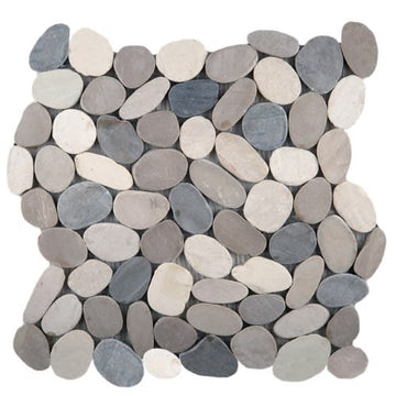 Medici 12" X 12" Flat Pebbles